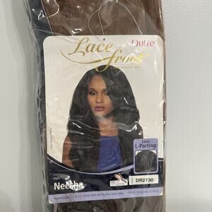 Outre Neesha Lace Front Wig – Color DR2730 | Heat Resistant Synthetic